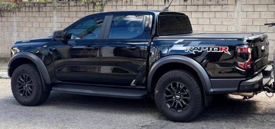 FORD RANGER 3.0 V6 TURBO GASOLINA RAPTOR 4X4 AUTOMÁTICO FORD RANGER 3.0 V6 TURBO GASOLINA RAPTOR 4X4 AUTOMÁTICO